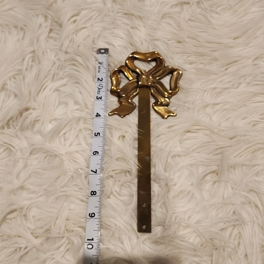 Vintage Brass Wall Hanging